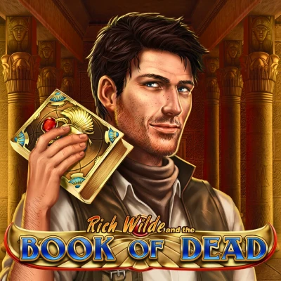 Book of Dead Egyptian-themed pokie tile at Jeetcity Australia