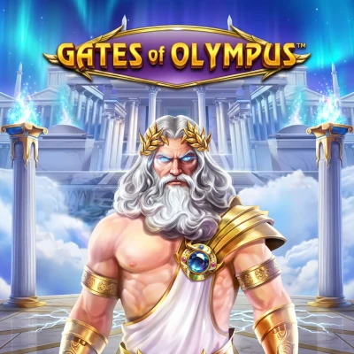 Gates of Olympus high-volatility pokie tile at Jeetcity