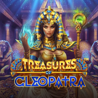 Treasures of Cleopatra Egyptian pokie tile at Jeetcity