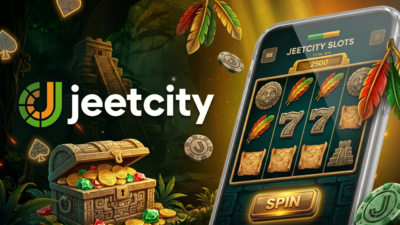 Jeetcity online casino overview screen for Australian players